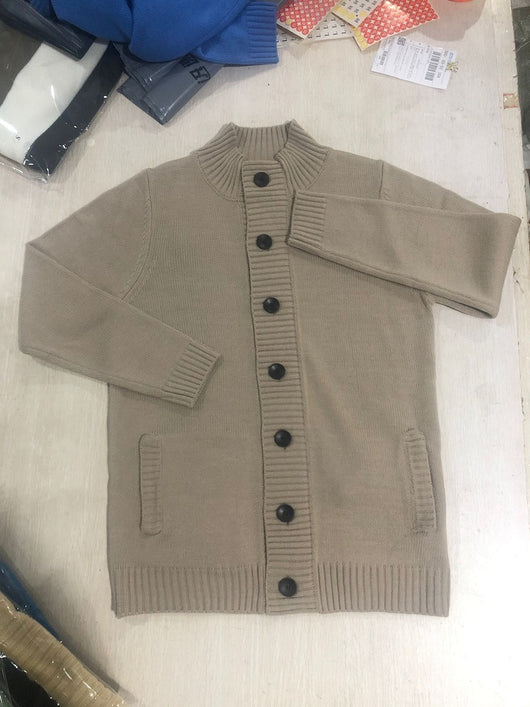 Cardigan de Punto Abotonado - Suéter Abrigo Elegante - Image 3
