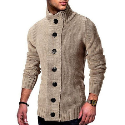Cardigan de Punto Abotonado - Suéter Abrigo Elegante - Image 12
