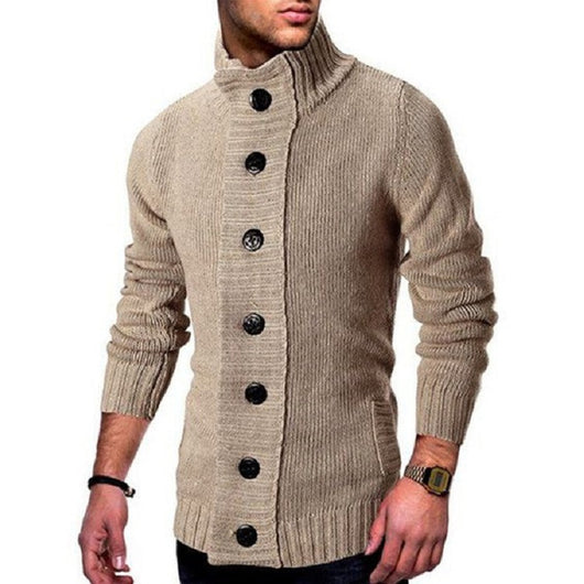 Cardigan de Punto Abotonado - Suéter Abrigo Elegante - Image 12