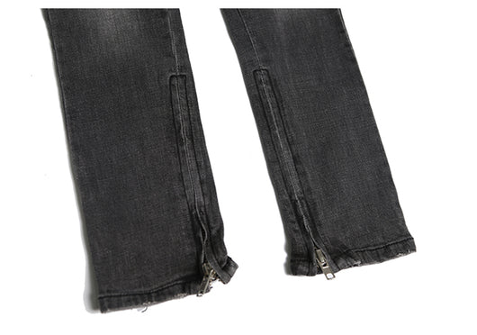 Jeans ajustados con rotos diseñados - Image 30