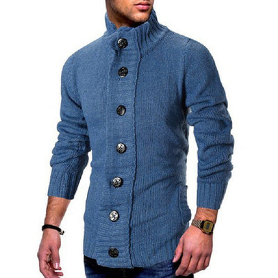 Cardigan de Punto Abotonado - Suéter Abrigo Elegante - Image 13