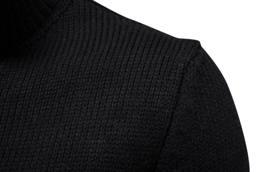Cardigan Casual de Punto con Solapa para Hombre - Image 10