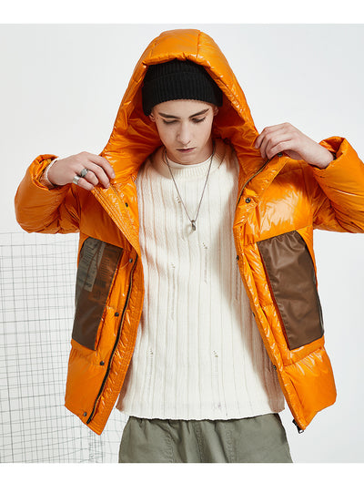 Chamarra Acolchada Brillante para Hombre - Image 7