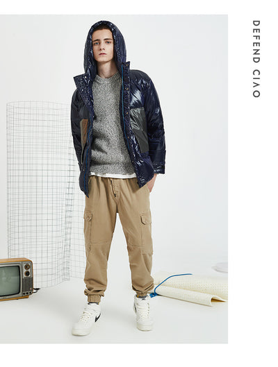 Chamarra Acolchada Brillante para Hombre - Image 10