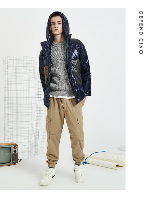 Chamarra Acolchada Brillante para Hombre - Image 10