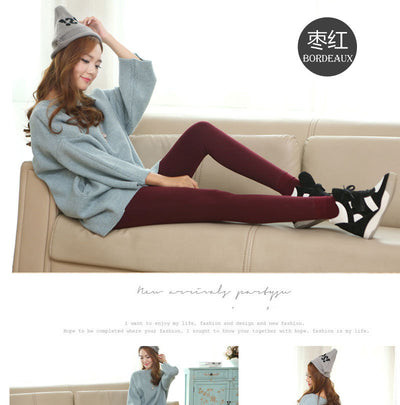 Leggings Térmicos de Invierno para Mujer - Cintura Alta con Forro de Terciopelo - Image 4