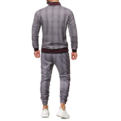 Traje Casual Deportivo a Cuadros - Image 17