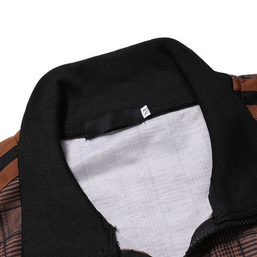 Traje Casual Deportivo a Cuadros - Image 20