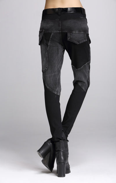 Jeans Personalizados con Múltiples Cierres - Image 6