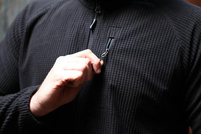 Chaqueta Militar Formal de Forro Polar para Hombre - Image 11