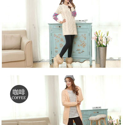 Leggings Térmicos de Invierno para Mujer - Cintura Alta con Forro de Terciopelo - Image 12