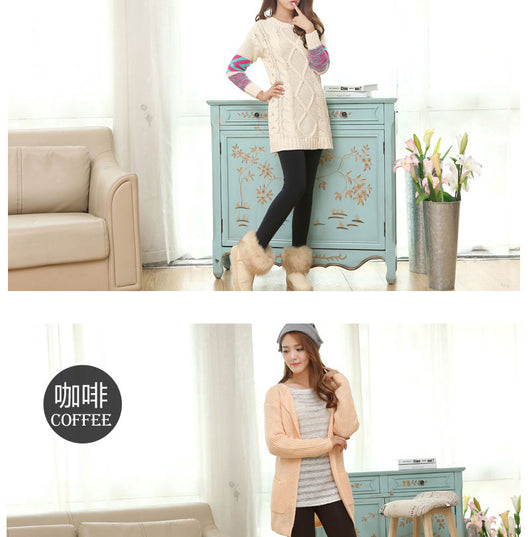 Leggings Térmicos de Invierno para Mujer - Cintura Alta con Forro de Terciopelo - Image 12