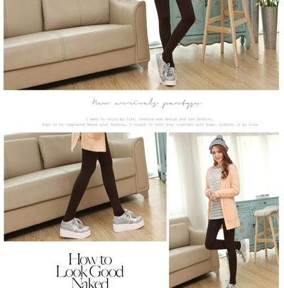 Leggings Térmicos de Invierno para Mujer - Cintura Alta con Forro de Terciopelo - Image 13