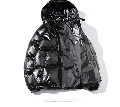 Chaquetas de Algodón para Hombre - Estilo Casual y Versátil - Image 8