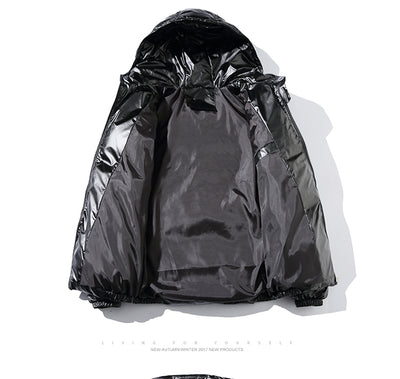 Chaquetas de Algodón para Hombre - Estilo Casual y Versátil - Image 9