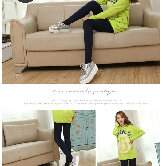 Leggings Térmicos de Invierno para Mujer - Cintura Alta con Forro de Terciopelo - Image 15