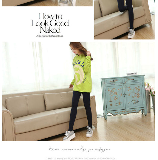 Leggings Térmicos de Invierno para Mujer - Cintura Alta con Forro de Terciopelo - Image 16