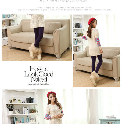 Leggings Térmicos de Invierno para Mujer - Cintura Alta con Forro de Terciopelo - Image 20