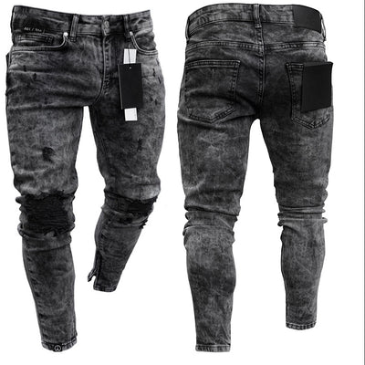 Jeans Negro Efecto Ácido - Image 11