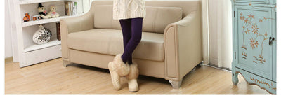 Leggings Térmicos de Invierno para Mujer - Cintura Alta con Forro de Terciopelo - Image 21