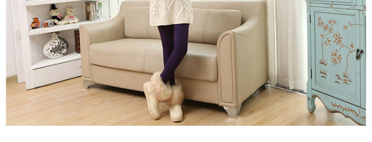 Leggings Térmicos de Invierno para Mujer - Cintura Alta con Forro de Terciopelo - Image 21