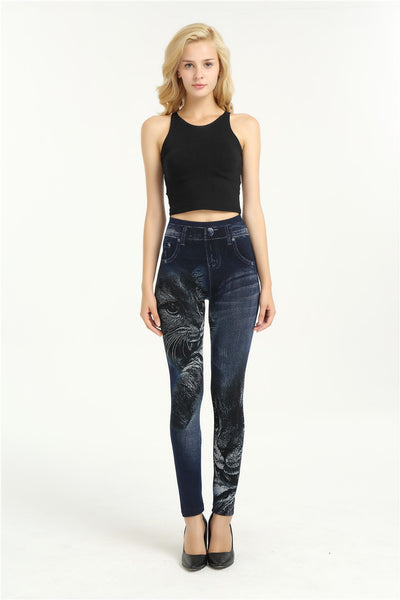 Pantalones de Yoga con Estampado de Gatitos - Image 9