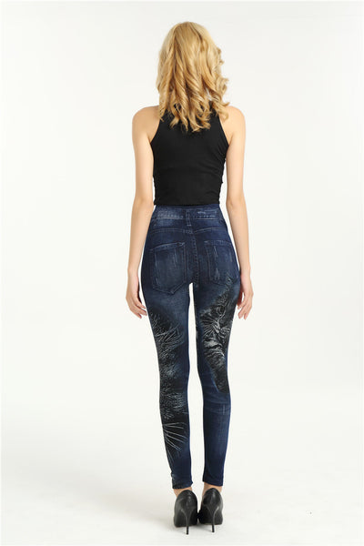 Pantalones de Yoga con Estampado de Gatitos - Image 13