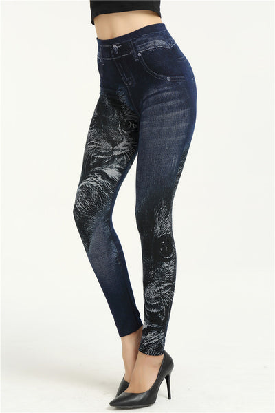 Pantalones de Yoga con Estampado de Gatitos - Image 15