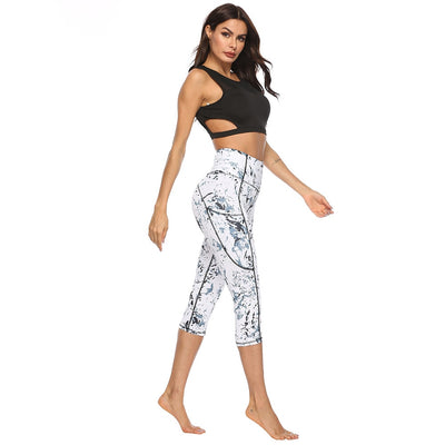 Leggings Yoga Estampado Mármol - Image 8