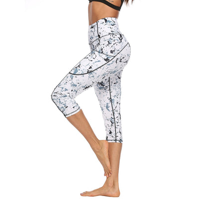 Leggings Yoga Estampado Mármol - Image 9