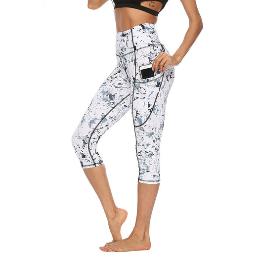 Leggings Yoga Estampado Mármol - Image 10
