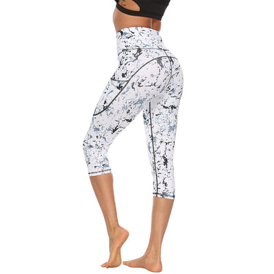Leggings Yoga Estampado Mármol - Image 11