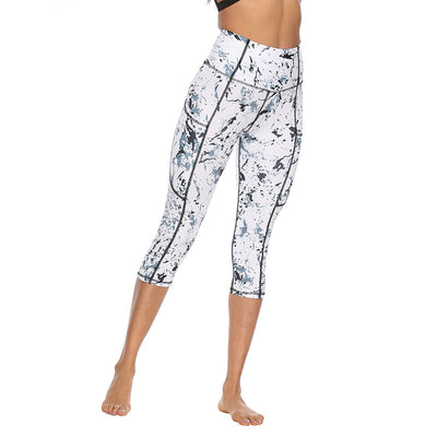 Leggings Yoga Estampado Mármol - Image 12
