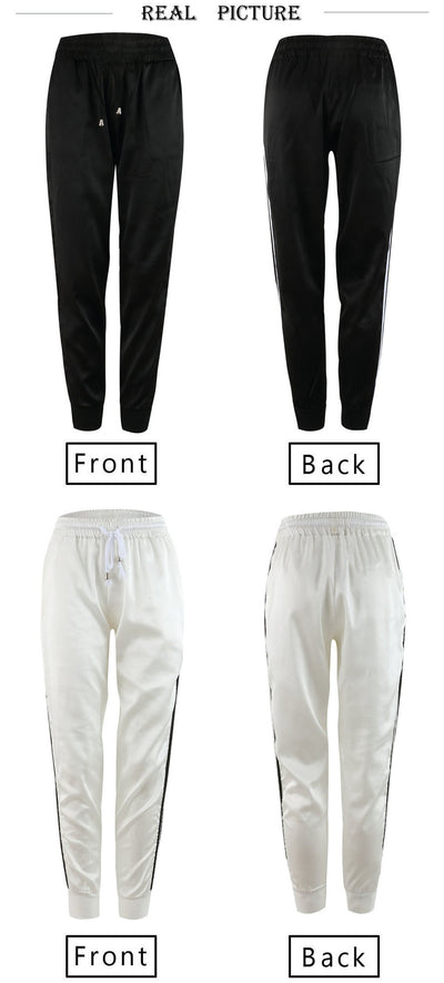 Pantalones Deportivos de Cintura Alta para Correr y Gym - Image 11