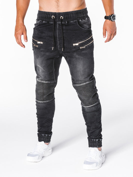 Pantalones Joggers Hip Hop con Cierre - Image 7