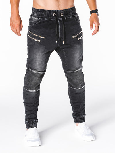 Pantalones Joggers Hip Hop con Cierre - Image 8