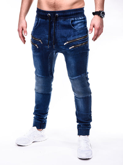 Pantalones Joggers Hip Hop con Cierre - Image 10