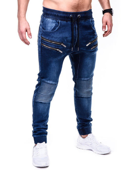Pantalones Joggers Hip Hop con Cierre - Image 11