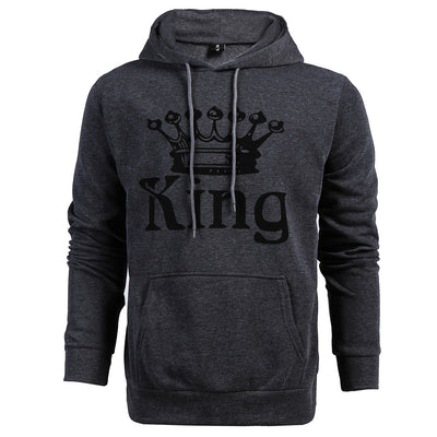Sudadera KING QUEEN - Diseño de Parejas Moderno - Image 10