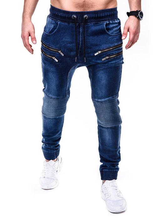 Pantalones Joggers Hip Hop con Cierre - Image 12