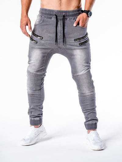 Pantalones Joggers Hip Hop con Cierre - Image 14
