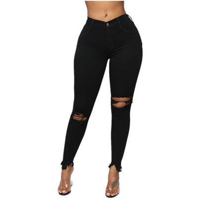 Pantalones Vaqueros Rotos Azul Clásico para Hombre - Image 17