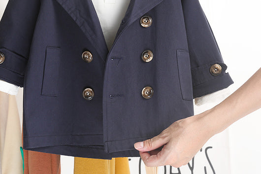 Gabardina Primaveral Elegante - Image 10
