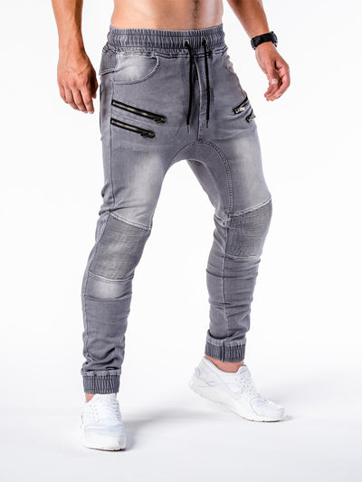 Pantalones Joggers Hip Hop con Cierre - Image 16