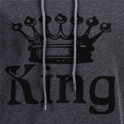 Sudadera KING QUEEN - Diseño de Parejas Moderno - Image 12