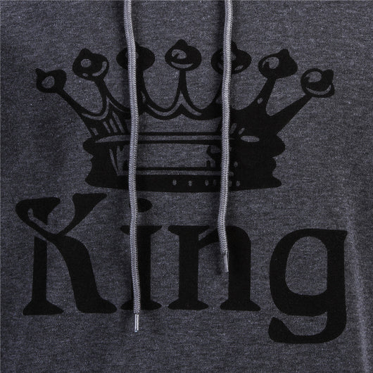 Sudadera KING QUEEN - Diseño de Parejas Moderno - Image 12