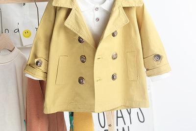 Gabardina Primaveral Elegante - Image 12