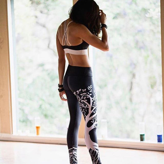 Leggins con Estampado Digital - Pantalones Elásticos de Moda - Image 24