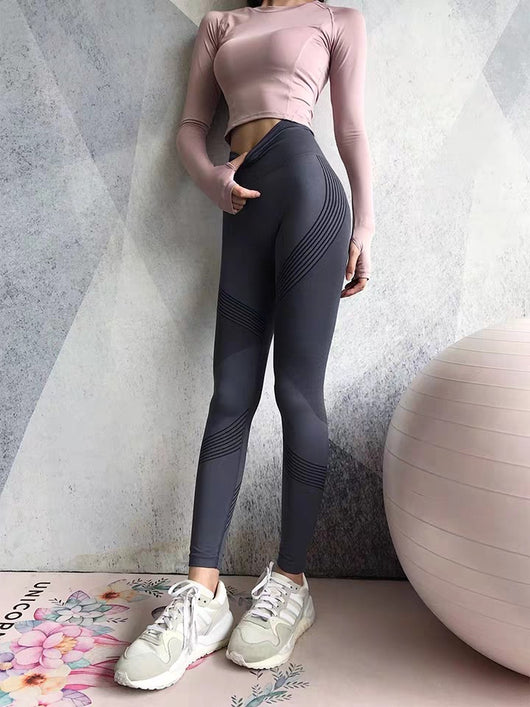 Leggins Deportivos Cintura Alta Compresión y Ajuste Perfecto - Image 8