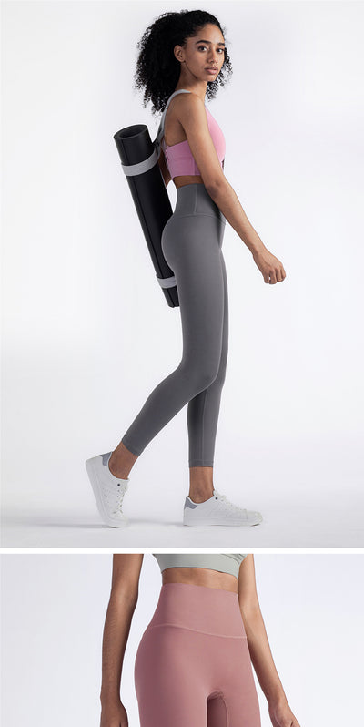 Pantalones Yoga de Cintura Alta Ajustados para Fitness - Image 23
